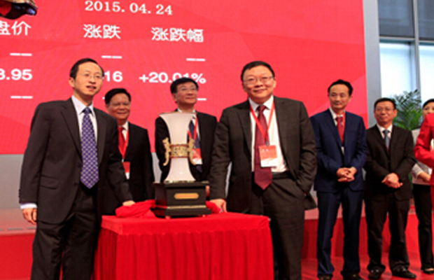 Listing on the stock exchange