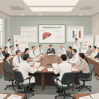 Extensive clinical resources and expert network for liver diseases