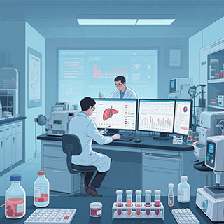 Proficient in the full spectrum of hepatology treatment and drug development services