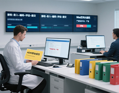 Full Process of Individual Case Reporting