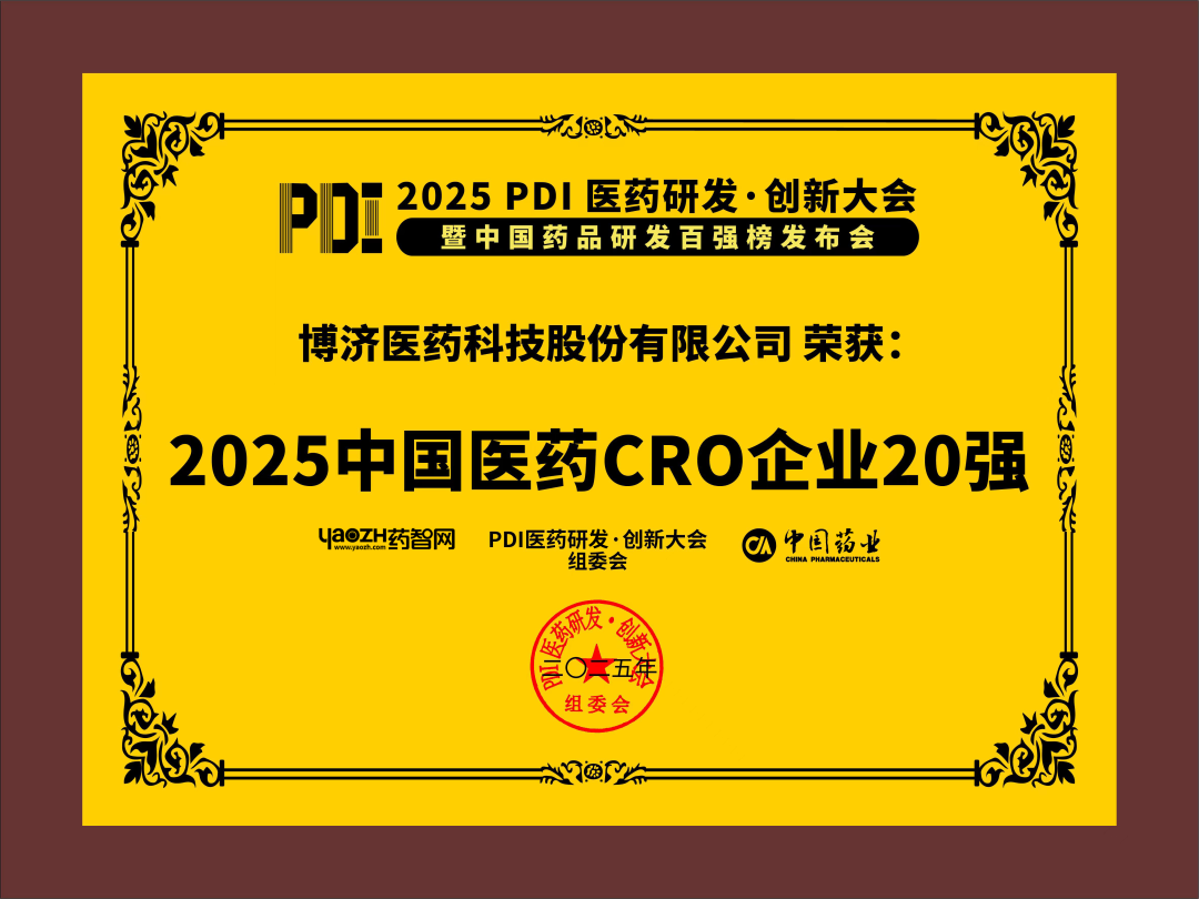 Top 20 Chinese Pharmaceutical CRO Companies in 2025