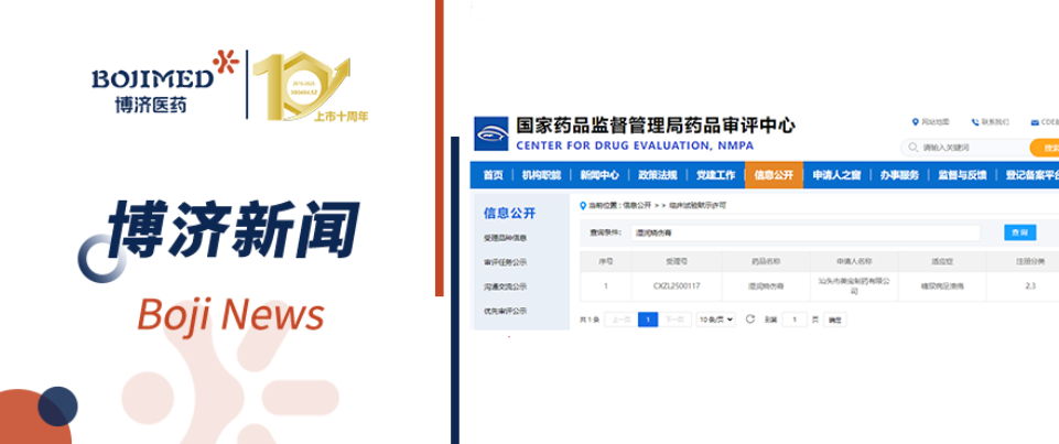 Great News! Boji Medical Technology Assists Topical New Drug "MEBO (Moist Exposed Burn Ointment)" in Obtaining IND Clearance